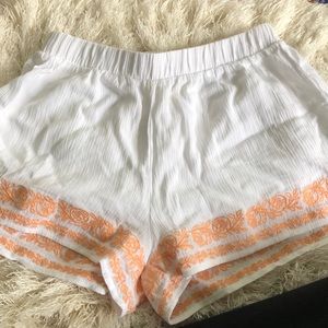 L.A. hearts flowy shorts